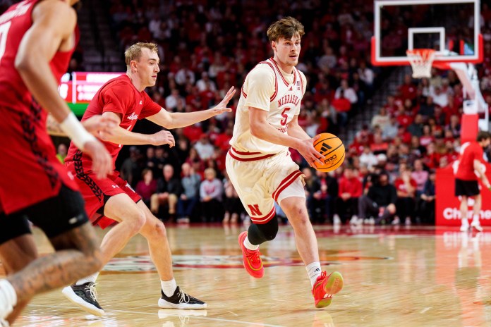 Braden Frager, Nebraska