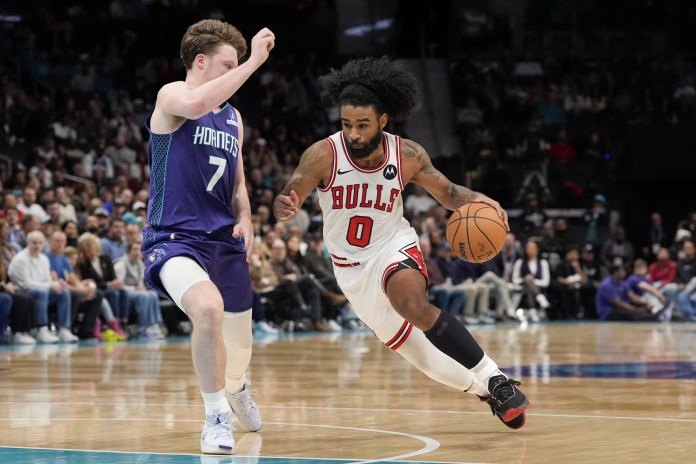Coby White, Chicago Bulls, NBA
