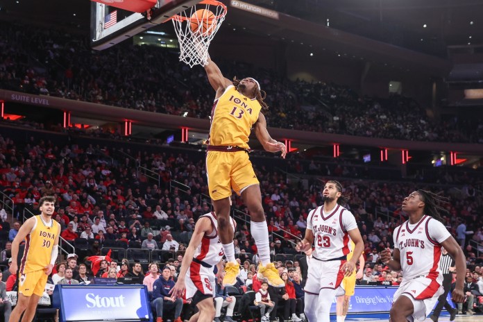 Kosy Akametu, Iona, college basketball