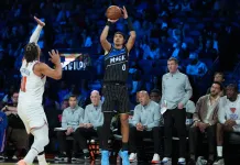 NBA Player Prop Picks Today: Top Prop Bets for Tuesday, January 6 Magic guard Anthony Black takes a shot against the Knicks during the 2025 Emirates NBA Cup.