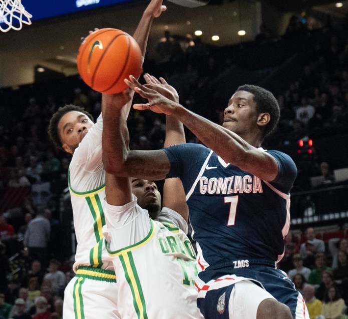 Tyon Grant-Foster, Gonzaga, college basketball