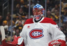 NHL Predictions: Expert Picks on Thursday, January 1 Jakub Dobes, Montreal Canadiens