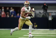 Tuley’s Takes: NFL Wild Card Weekend Christian McCaffrey, San Francisco 49ers, NFL