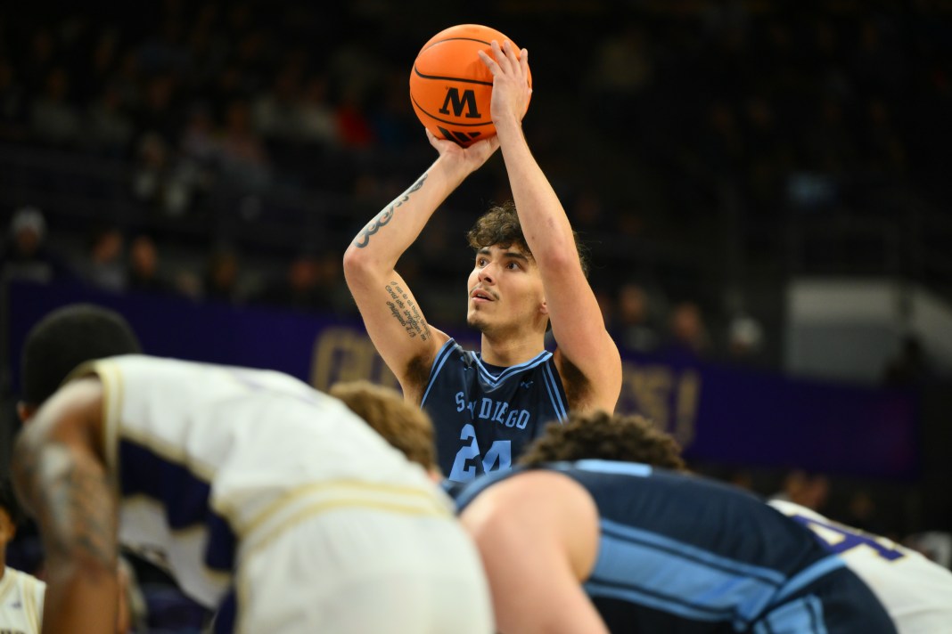 NCAA Basketball: San Diego at Washington college basketball bets january 8