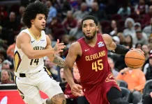 Steve Makinen’s NBA Betting Trends and Best Bets for Wednesday, January 14 Donovan Mitchell, Cleveland Cavaliers, NBA