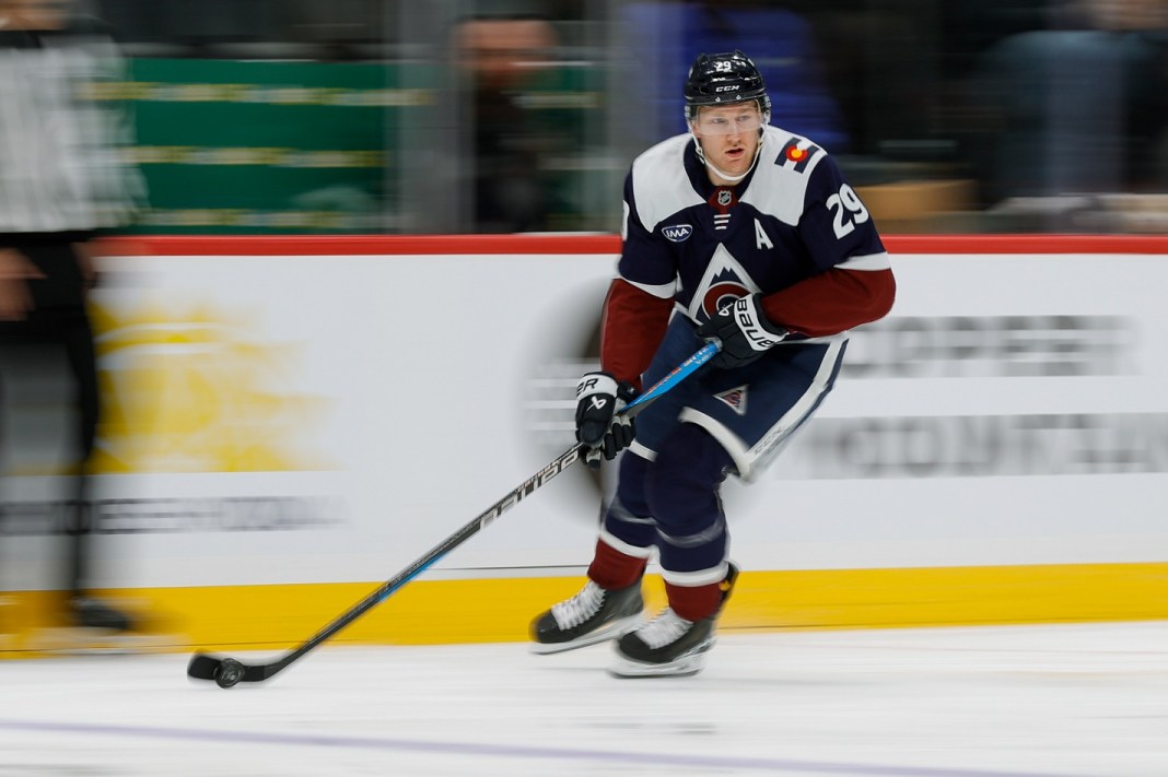 Nathan MacKinnon, Colorado Avalanche, NHL