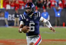 Matt Youmans: College Football Playoff Semifinals Best Bets Trinidad Chambliss, Ole Miss, college Football