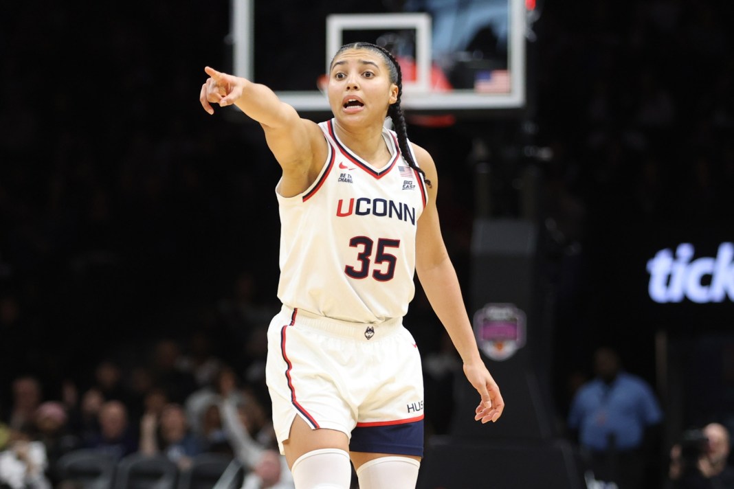Azzi Fudd, UConn, college basketball