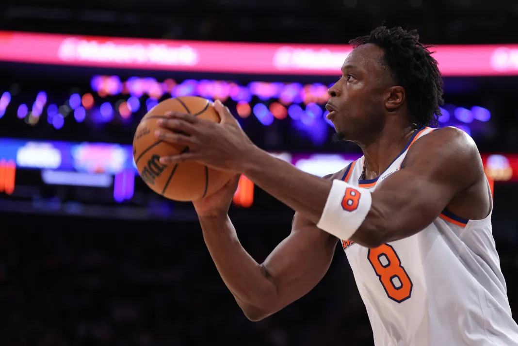 NBA: Cleveland Cavaliers at New York Knicks OG Anunoby, New York Knicks, NBA