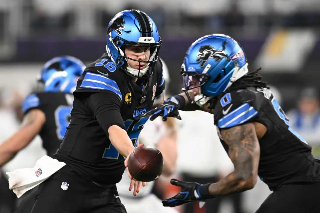 NFL: Detroit Lions at Minnesota Vikings Jahmyr Gibbs, Detroit Lions, NFL