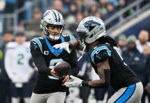 Steve Makinen: NFL Week 18 Best Bets Bryce Young, Carolina Panthers, NFL