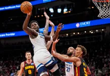 Steve Makinen’s NBA Betting Trends and Best Bets for Tuesday, January 6 Anthony Edwards Minnesota Timberwolves guard