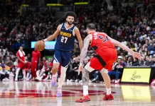 NBA Player Prop Picks Today: Top Prop Bets for Friday, January 9 Nuggets star Jamal Murray looks to drive against the Raptors during the 2025-26 NBA season.