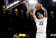 College Basketball Championship Teams Shared Traits Analysis Yaxel Lendeborg, Michigan, college basketball