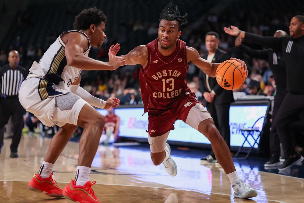 NCAA Basketball: Boston College at Georgia Tech Donald Hand Jr, Boston College, college basketball