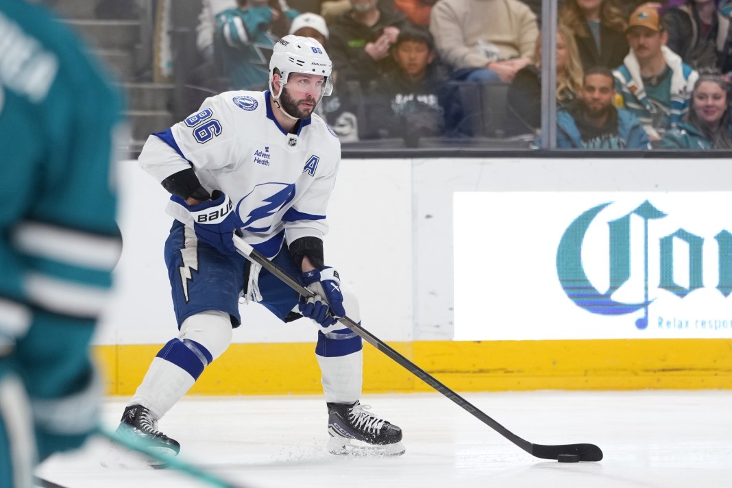 Nikita Kucherov Tampa Bay Lightning right wing