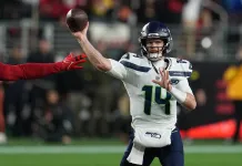 NFL Wild Card Weekend Betting Trends Sam Darnold, Seattle Seahawks, NFL