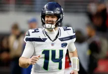 NFL Top Plays Based on Betting Splits, Power Ratings and Trends – Divisional Round Weekend Sam Darnold, Seattle Seahawks, NFL
