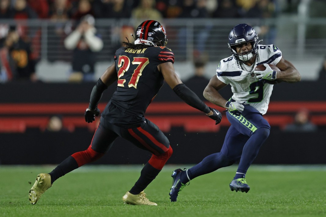 NFL: Seattle Seahawks at San Francisco 49ers divisional round opening line report nfl playoffs
