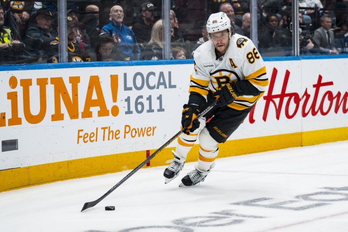 David Pastrnak, Boston Bruins, NHL