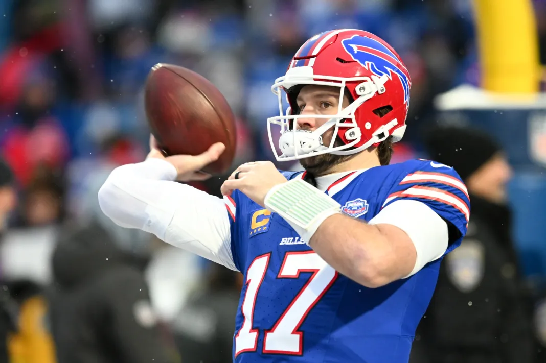 NFL: New York Jets at Buffalo Bills Josh Allen, Buffalo Bills, NFL