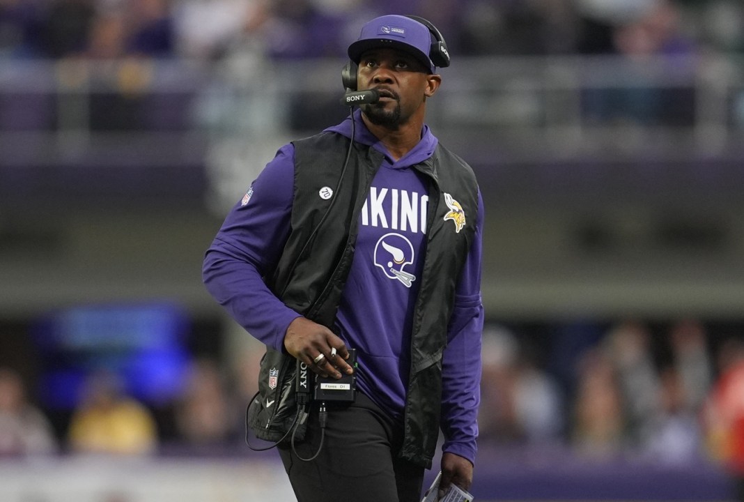 NFL: Green Bay Packers at Minnesota Vikings raiders next head coach odds candidates brian flores