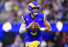 Rams vs. Panthers Predictions: NFL Playoffs NFC Wild Card Round odds, picks, and player props Rams star Matthew Stafford looks to throw against the Cardinals during the 2025 NFL season.