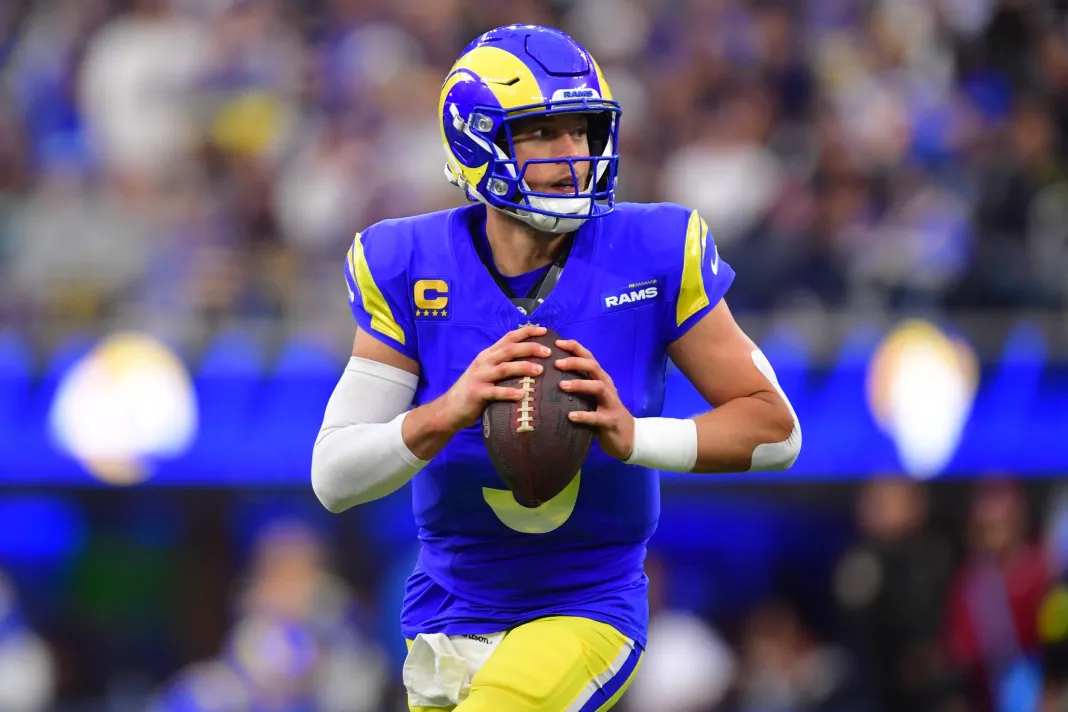 NFL: Arizona Cardinals at Los Angeles Rams Matthew Stafford, Los Angeles Rams, NFL