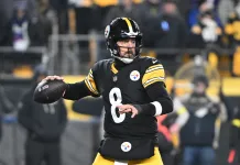 Texans vs. Steelers Predictions: NFL Playoffs AFC Wild Card Round odds, picks, and player props Steelers superstar Aaron Rodgers throws a pass against the Ravens in the 2025 NFL season.