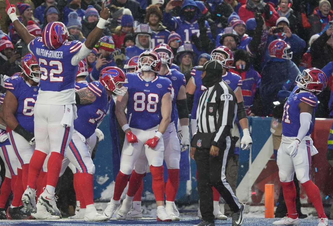 wild card weekend first touchdown scorer picks