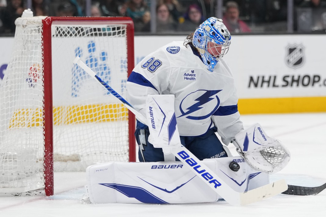 Andrei Vasilevskiy Tampa Bay Lightning goaltender