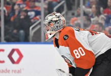 NHL Predictions: Expert Picks on Wednesday, January 28 Dan Vladar, Philadelphoa Flyers, NHL
