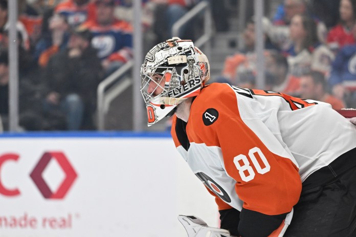 Dan Vladar, Philadelphoa Flyers, NHL