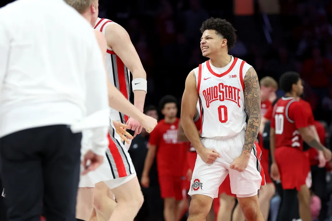 NCAA Basketball: Nebraska at Ohio State college basketball picks january 8