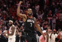 NBA Picks & Predictions Today (Jan. 7): Best Bets on Sides & Totals Rockets star Kevin Durant celebrates a game winner against the Suns during the 2025-26 NBA season.