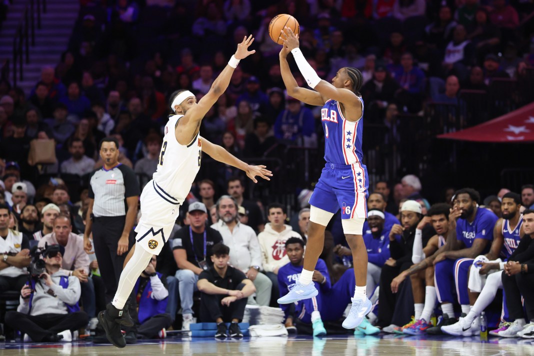 Tyrese Maxey, Philadelphia 76ers, NBA