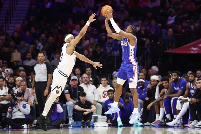 Tyrese Maxey, Philadelphia 76ers, NBA
