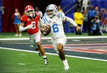 Steve Makinen: College Football Playoff Semifinals Trends, Best Bets, Predictions and Picks Trinidad Chambliss Mississippi Rebels quarterback