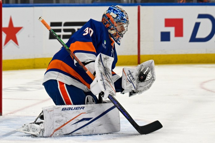 Ilya Sorokin, New York Islanders, NHL