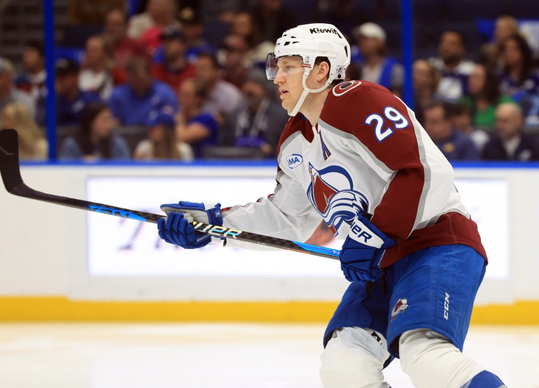 Nathan MacKinnon, Colorado Avalanche, NHL