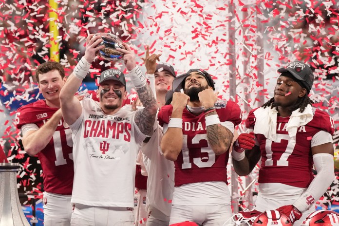 miami vs. indiana cfp national championship odds