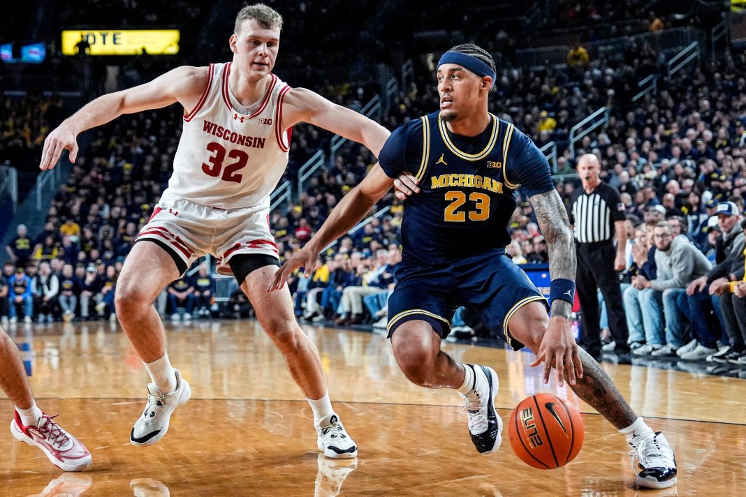 Yaxel lendeborg, Michigan