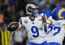 Rams vs. Seahawks Predictions: NFL Playoffs NFC Conference Championship odds, picks, and player props Rams superstar Matthew Stafford looks to throw against the Panthers during the NFL Playoffs.
