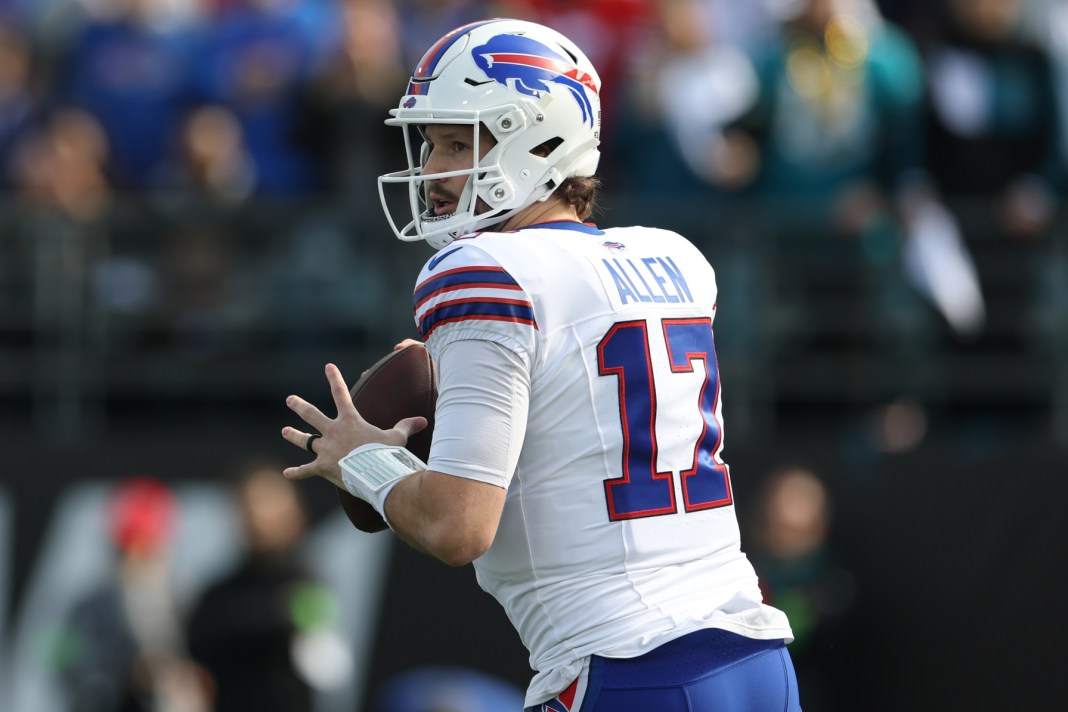 Josh Allen, Buffalo Bills, NFL