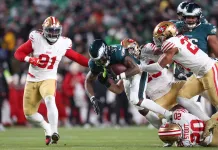 NFL Wild-Card Results 2026: 49ers Upset Eagles, Kittle Injury News, and Divisional Schedule Eagles-49ers