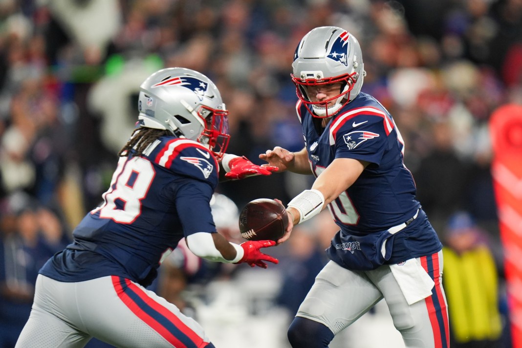 Drake Maye, New England Patriots, NFL