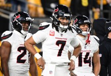 Divisional Round Weekend NFL Betting Splits Systems Update CJ Stroud, Houston Texans, NFL