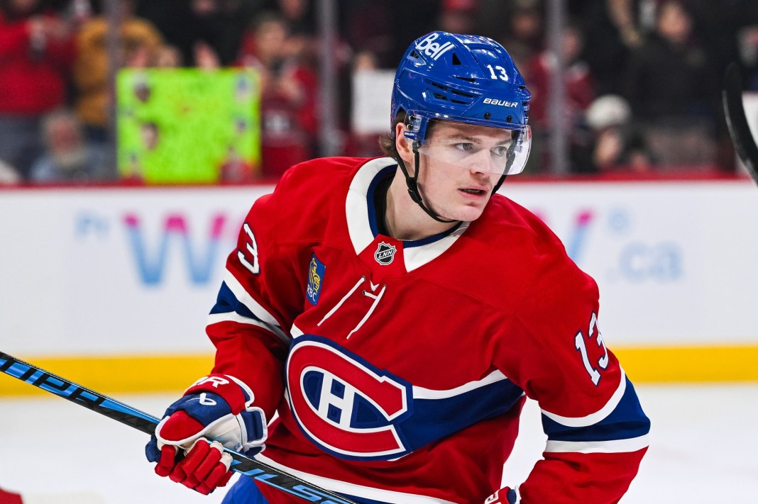 cole Caufield, Montreal Canadiens, NHL