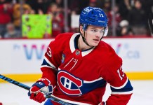 NHL Predictions: Expert Picks on Saturday, January 24 cole Caufield, Montreal Canadiens, NHL