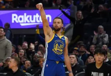 NBA Predictions Today: Best Bets and Player Props for Thursday, January 15 Warriors superstar Stephen Curry holds the follow through against the Blazers during the 2025-26 NBA season.